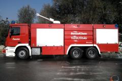A BorsodChem Zrt. új tûzoltó technikát vásárolt 2011.11.04
