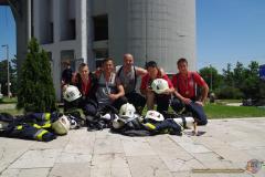 I. Misina Tûzoltó Toronyfutó Verseny