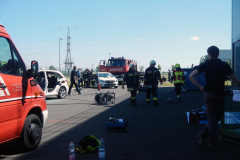 Mentési gyakorlat - 2016. Mercedes-Benz Manufacturing Hungary Kft.